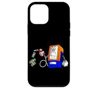 Gasoline Sad Gas Pump Emitting Money Gas Price Case for iPhone 12 mini
