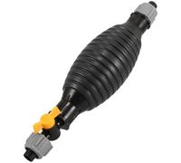 Gasoline Transfer Pump Siphon Hose Manual Hand Pump for Water | Plastic Black Body, Easy Operation and Selfpriming Design, Household or Automotive Use, Fish Tank Random Color