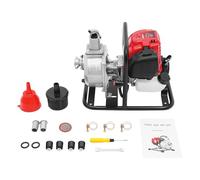 Gasoline Water Pump 135L/min 1200W 4-Stroke Engine with 30m Head