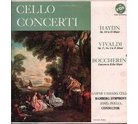 Gaspar Cassado / Bamberg Symphony Orchestra / Jonel Perlea - CELLO CONCERTI HAYDN VIVALDI BOCCHERINI GASPAR CASSADO