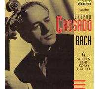 Bach – Cello Suites 1-6 – Vox