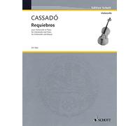 Requiebros D major - cello and piano - difficult - (sheet music) - (ED 1562)
