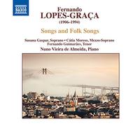 Gaspar/Moreso/Guimaraes - Fernando Lopes-Graca: Songs and Folk Songs