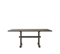 Gaspard 180 Dining Table Dark Oak