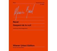 Gaspard De La Nuit - 3 Poemes: 3 poèmes pour piano d'après Aloysius Bertrand. piano.
