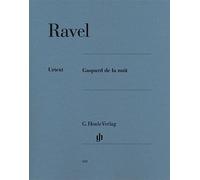 Gaspard de la nuit - Piano - (HN 843): Besetzung: Klavier zu zwei Händen