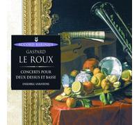 Gaspard Le Roux - Concerts Pour Deux Dessus Et Basse [European Import]