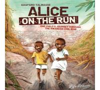 Gaspard Talmasse Alice on the Run Paperback Book in White Gaspard Talmasse White