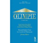 Gaspare Spontini Gaspare Spontini: Olimpie (CD) with Book (US IMPORT)