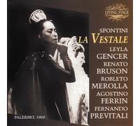 Gaspare Spontini La vestale (Intégrale) by Unknown (2004-06-01j