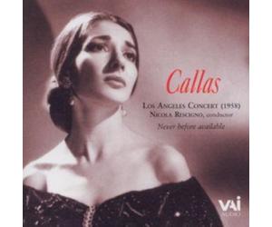 Gaspare Spontini - Maria Callas - Los Angeles Concert - CD - M4z