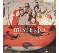 Gaspare Spontini : Misterio: Ritual Music for an Uncertain Age CD (2012)