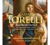 GRUPPO VOCALE ARMONI - TORELLI AMOROSE FAVILLE THE - cd - B4z