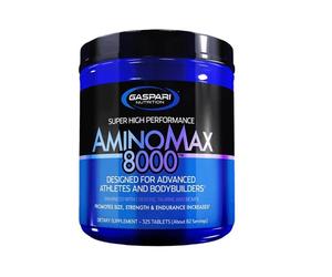 Gaspari Nutrition AminoMax 8000 Amino Acids 325 tablets - Amino Max