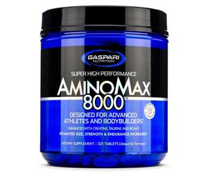 Gaspari Nutrition AminoMax 8000 Amino Acids 325 tablets CREATINE,BCAA