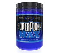 Gaspari Nutrition SuperPump Max 640g Blue Raspberry