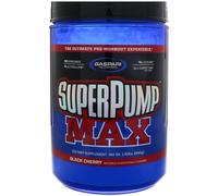 Gaspari Nutrition, SuperPump Max, The Ultimate Pre-Workout Experience, Black Cherry, 1.41 lbs (640 g)