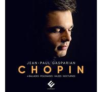 Gasparian, Jean-Paul - Chopin: 4 Ballades, Polonaises, Valses, Nocturnes