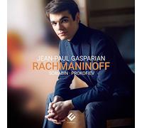 Gasparian, Jean-Paul - Jean-Paul Gasparian: Rachmaninoff/Scriabin/Prokofiev