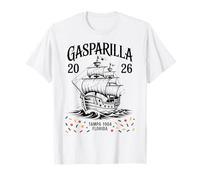 Gasparilla 2026 Tampa 1904 Florida Pirate Ship T-Shirt