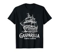 Gasparilla 2026 Tampa 1904 Florida Pirate Ship T-Shirt
