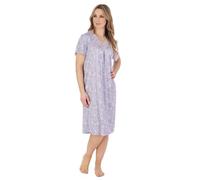 Gaspe Short Sleeve Nightie GL04701 Lilac Small