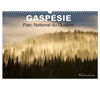 GASPÉSIE. Parc National du Québec (Calendrier mural 2026 DIN A3 vertical), CALVENDO calendrier mensuel: Paysages du Parc National de la Gaspésie qui ... comme le plus beau parc national du Québec.