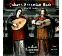 Gassmann,Joachim - Bach:Suiten auf Gitarre