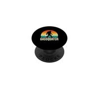 Gassquatch - Bigfoot Lover Sasquatch Forest Hiking PopSockets Adhesive PopGrip