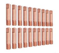 Gastagrav 20PCS Pure Copper for mig Contact Tips for m6 Thread Mixed