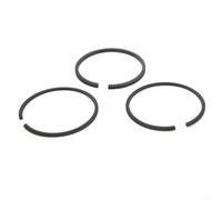 Gastagrav 3 Pack Air Compressor for piston Ring Set, Replacement Seal and Balance Rings for 42/47/48/51/52/65/90/95/100mm Cylinder Diameter, Maintenance Kit for Air Pumps(51mm)