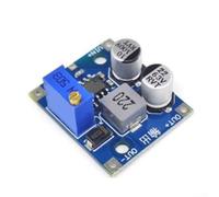 Gastagrav Adjustable DC-DC Step Down Converter Module 5-80V Input to 1-62V Output, High Efficiency Power Supply for DIY Automotive Solar Projects, Compact 22x26mm Black