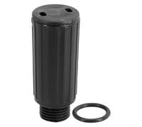 Gastagrav Air Compressor Breather Vent Hat, M15x1.50 Thread Oil-Cap with Gasket, Engineering Plastic Anti-Oil Injection Valve for Pump Accessories
