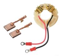 Gastagrav Compatible Carbon Brush Holder with CB440 Brushes for BHP454 BDF454 XPH03 Drill Models, High Conductivity Copper Build and Sturdy Red Shell