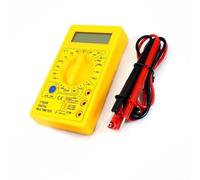 Gastagrav Digital Multimeter Ammeters Tester with 3.5-Digit LCD Display, Measures AC/DC Voltage, Resistance, Diode and Transistor hFE for Electrical Testing