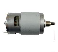 Gastagrav for 775, DC-Motor, 18V-21V High Torque 7 Teeth Metal Gearhead for Power Tools Electrical Drills Compact 50mm Diameter Silver Finish