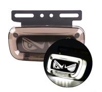Gastagrav High Brightness LED Truck Side Light for Devil Eye Marker Lamp | Waterproof IP68 12V-24V Fit for Car Trailer Lorry Van Red Yellow Blue Green White(white)