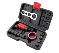 Gastagrav M3-M8 Rivet Nut Drill Insert Tool Adapter with Clutch | Manual & Auto Switching Electric Attachment for Power Drills, High-Strength Alloy Steel Riveter Head for Metal Projects