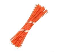 Gastagrav Spiral Twist Trimmers Line 4mm 21 Inch, 60 Pack Pre-Cut Grass String for Trimmers, Aerodynamic Design for Efficient Lawn Care
