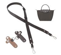 Gastinsave Handbag Straps Replacement Leather Handbag Crossbody Shoulder Strap Adjustable for Longchomp Bag Women