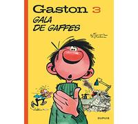 Gaston (édition 2018) - Tome 3 - Gala de gaffes