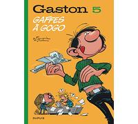 Gaston (édition 2018) - Tome 5 - Gaffes à gogo
