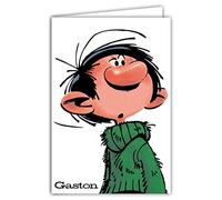 Gaston Lagaffe Happy Birthday Card