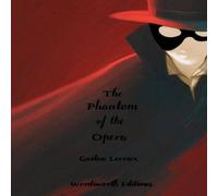 Gaston Leroux Phantom of the Opera (Collector's Edition) Hardback Book Gaston Leroux Multicolor