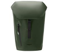 Lightweight laptop backpack with flap Gaston Luga DuoSeal 14" Vert TU