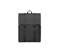 Gaston Luga Spläsh 2.0 13" Waterproof Laptop Backpack for Men & Women - Recycled Polyester Travel Daypack with 13 Inch Laptop Compartment, Black