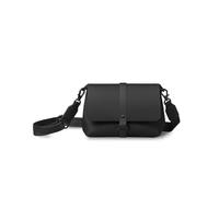 Gaston Luga Spläsh crossbody bag Black - Waterproof, sustainable, Chic crossbody bag, Adjustable and detachable shoulder strap