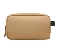 Gaston Luga - Spläsh Toiletry Double Zipped Bag - Wash bag size 5 l, latte