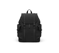 Spläsh Utility Backpack 16” Black - backpack for 11-16” Laptops, Durable & Lightweight, Cushioned Breathable Back Support, Spacious & Ergonomic Design for Work, Travel, School