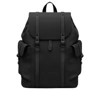 Spläsh Utility Backpack 16” Black - backpack for 11-16” Laptops, Durable & Lightweight, Cushioned Breathable Back Support, Spacious & Ergonomic Design for Work, Travel, School